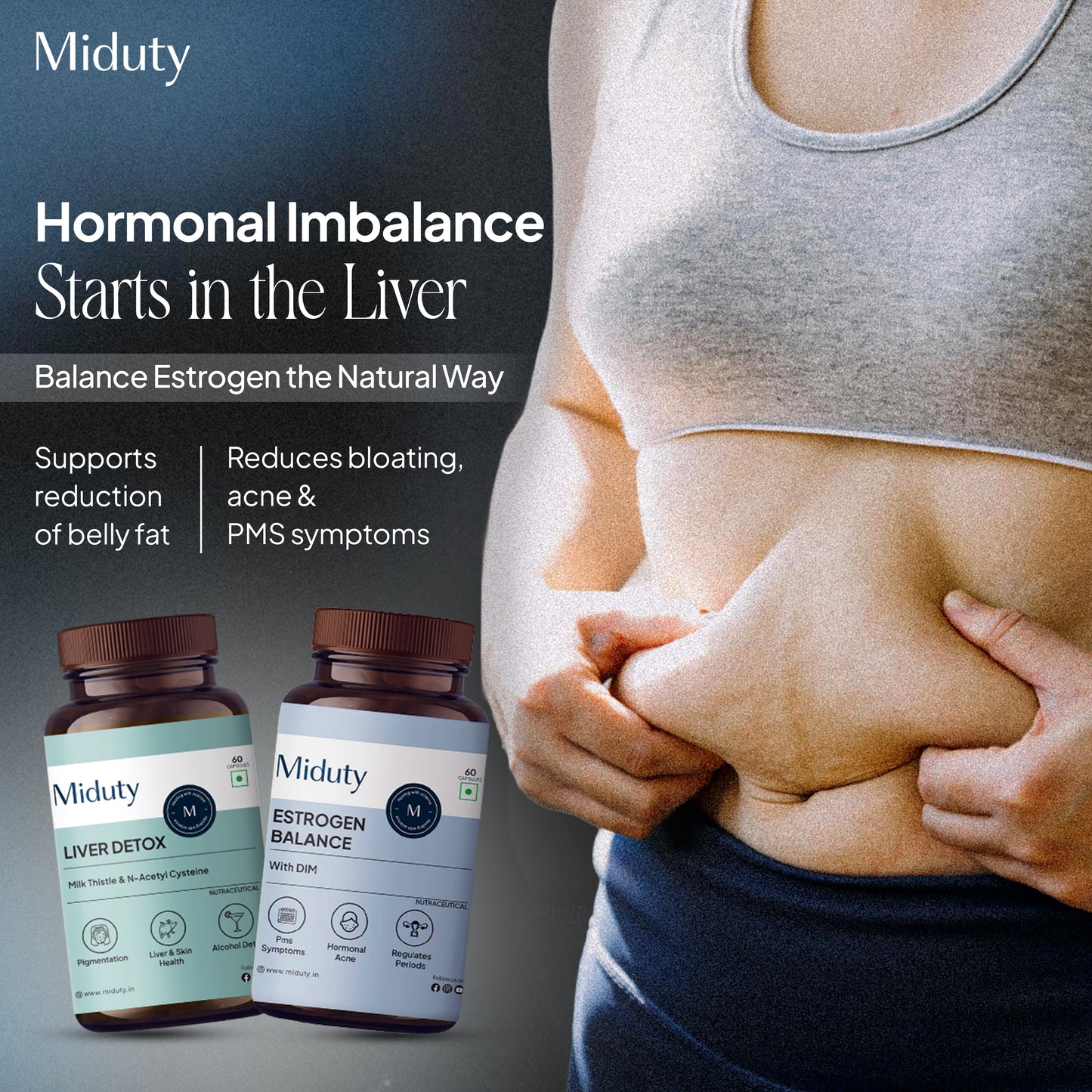 Hormone Reset Bundle | Liver Detox + Estrogen Balance