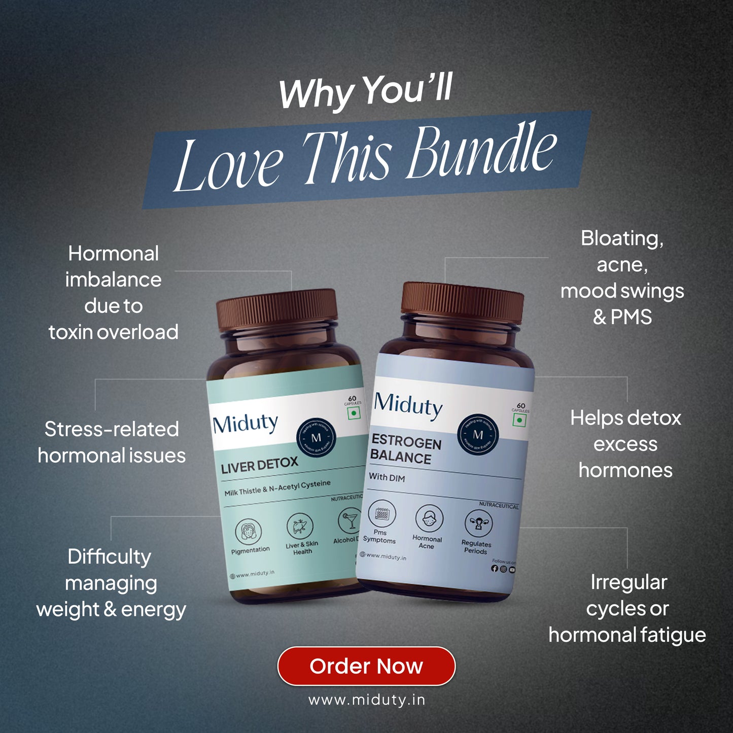 Hormone Reset Bundle | Liver Detox + Estrogen Balance