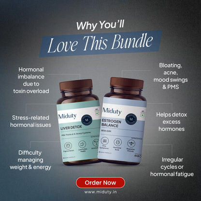 Hormone Reset Bundle | Liver Detox + Estrogen Balance