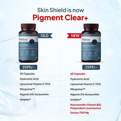 Pigment Clear+ (Skin Shield)