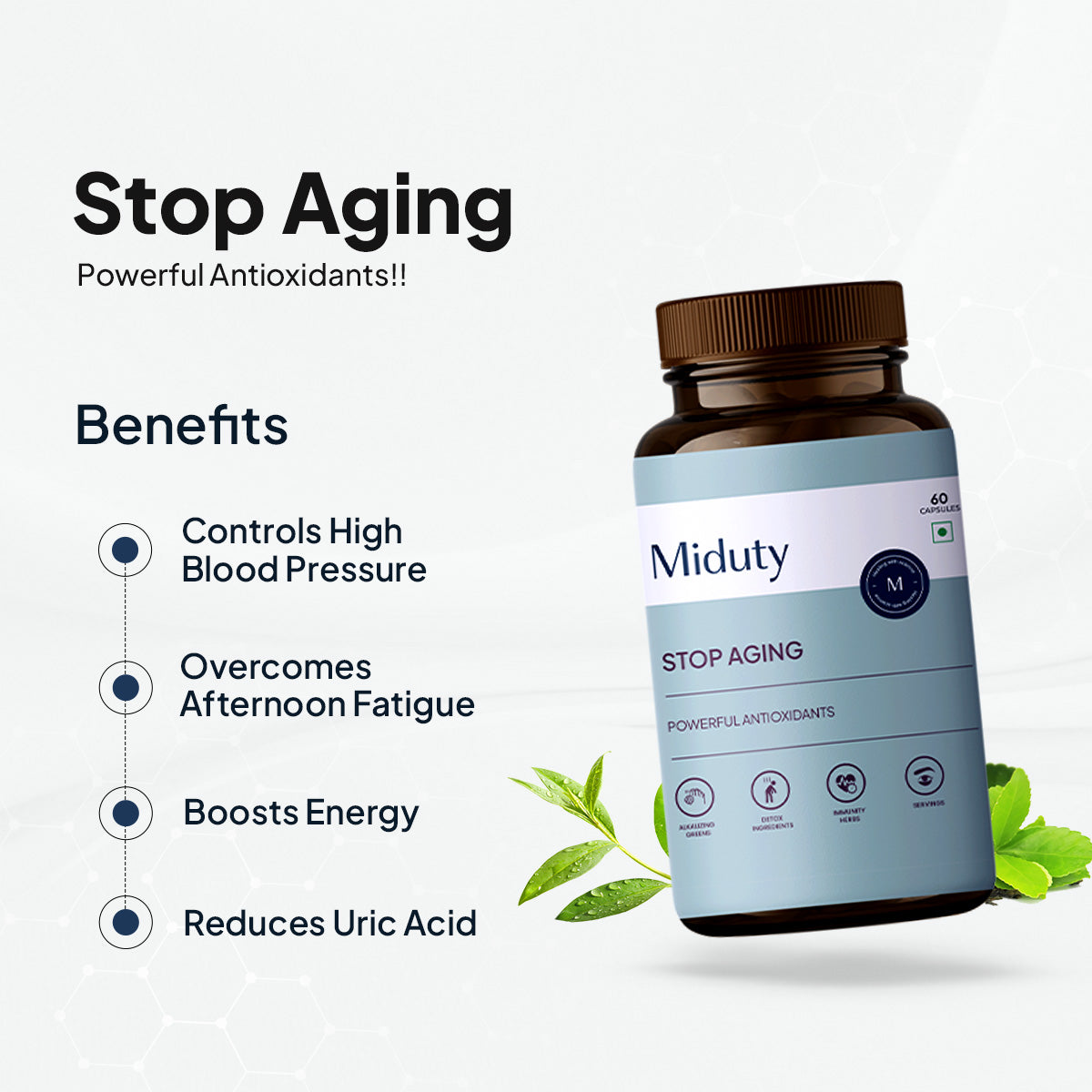 Benefits of Anti Aging Supplement