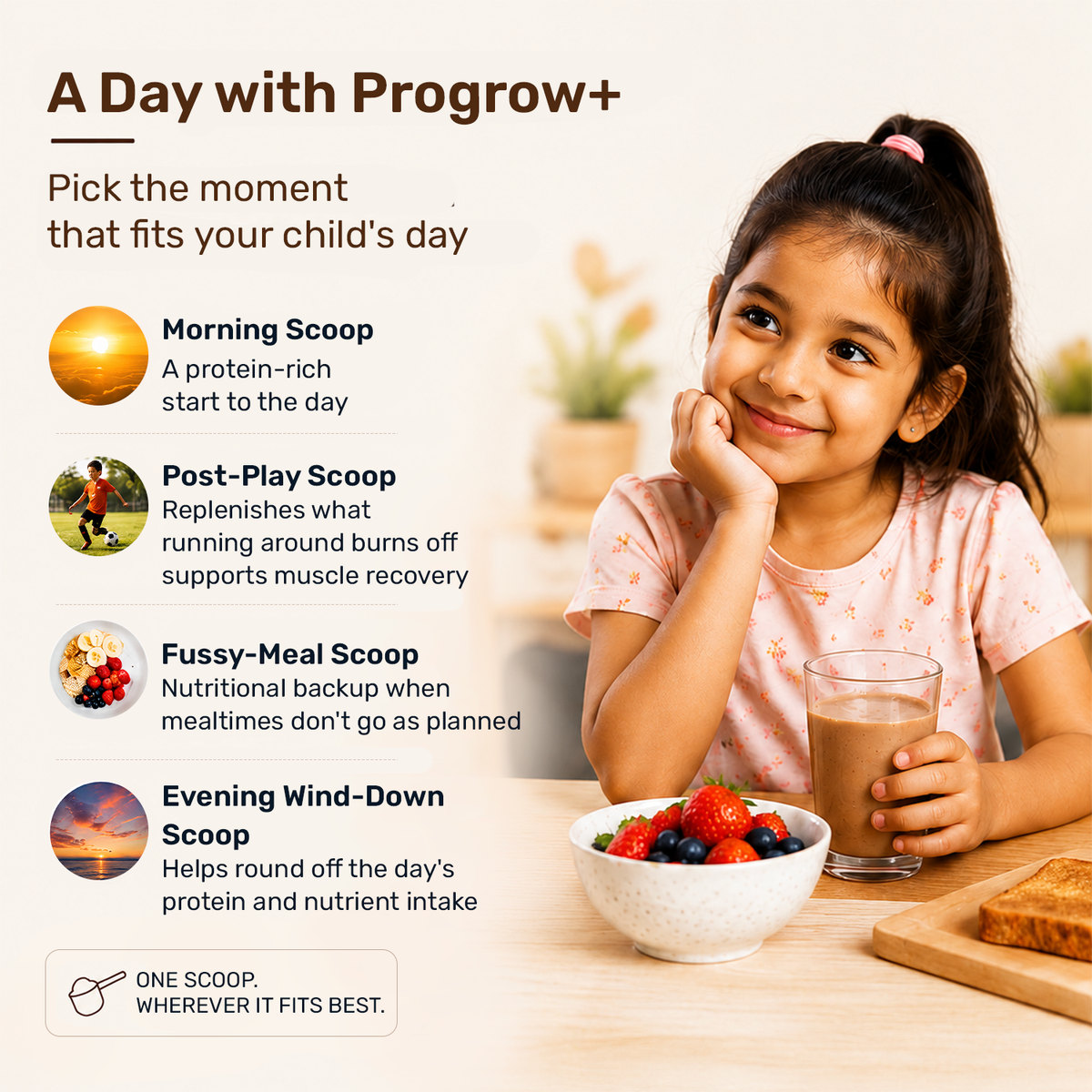 Image 11 of Kids ProGrow+ Hazelnut Cocoa