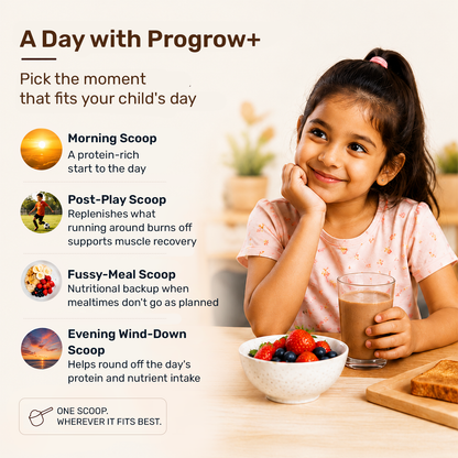 Image 11 of Kids ProGrow+ Hazelnut Cocoa