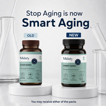 Smart Aging | Trans-Resveratrol 99% | Antioxidant Supplement for Skin - 60 Capsules