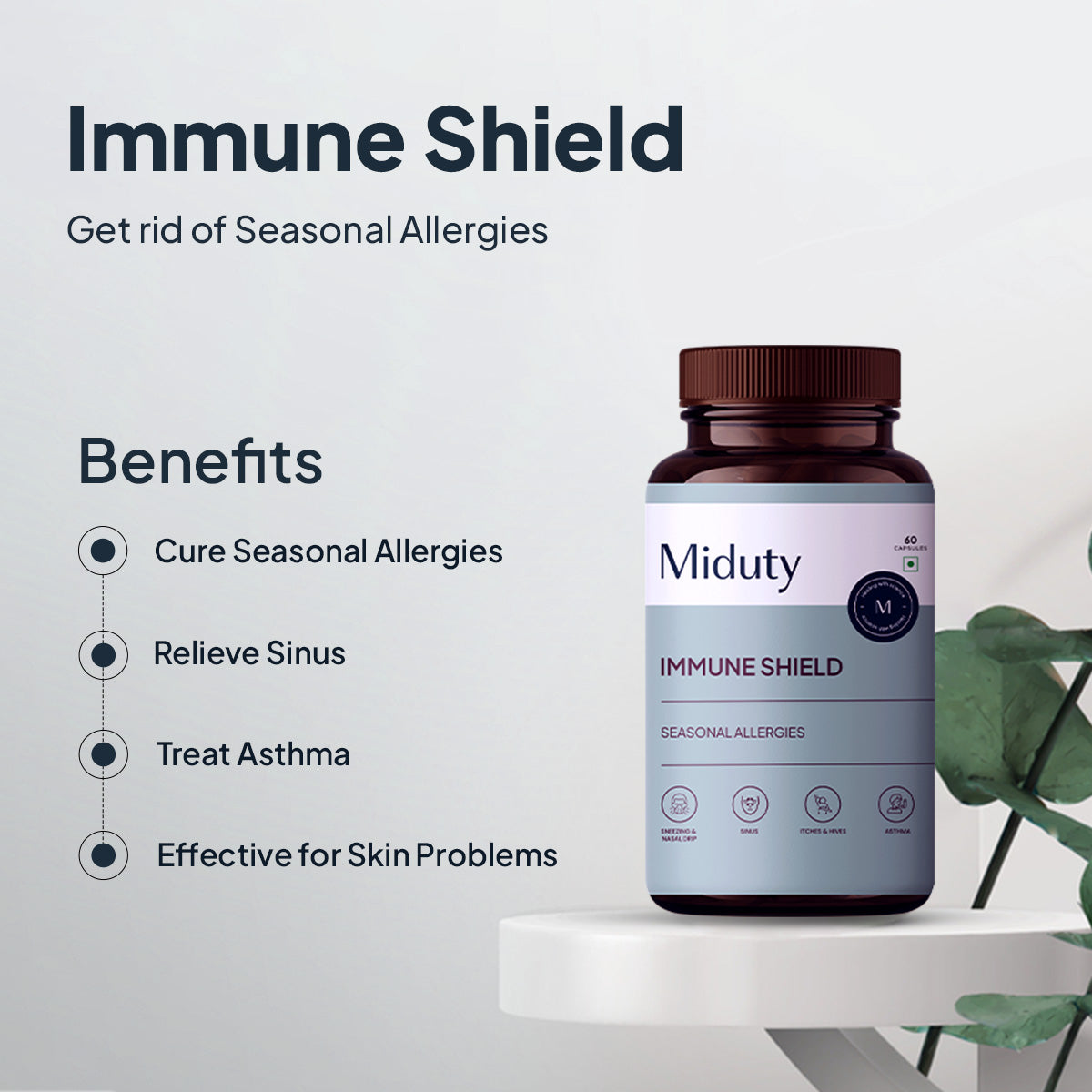 Immune Shield - Miduty