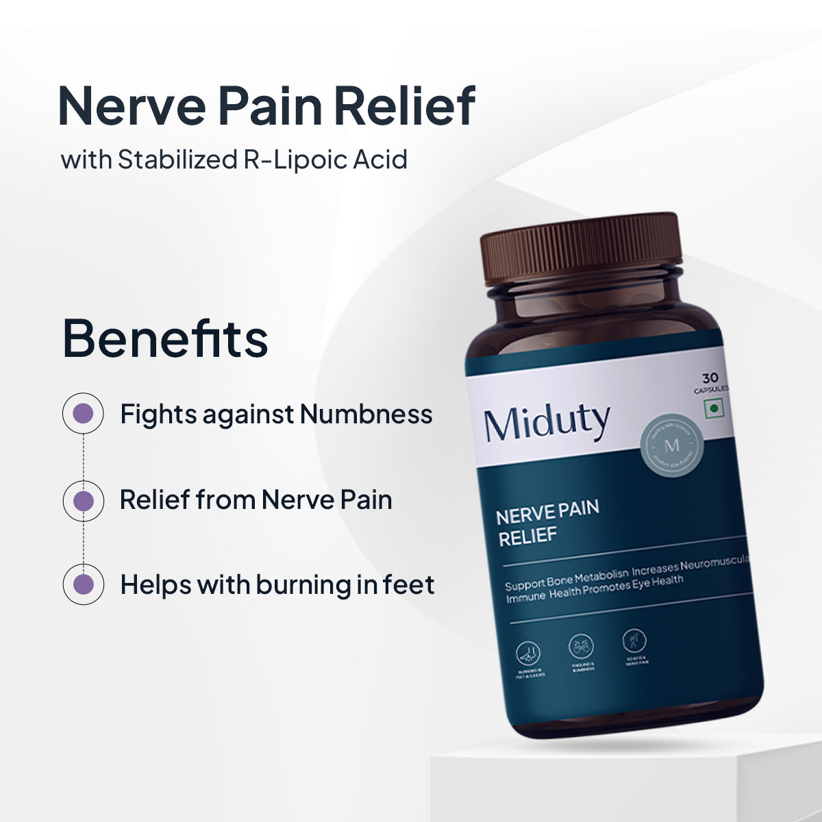 Nerve Pain Relief - Miduty