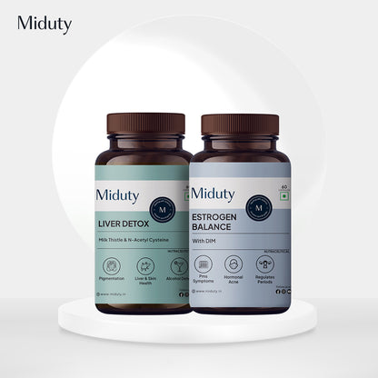 Hormone Reset Bundle | Liver Detox + Estrogen Balance