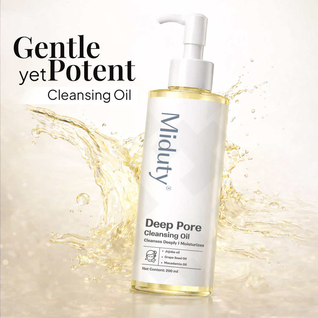 Deep Pore Cleansing Oil