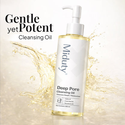Deep Pore Cleansing Oil