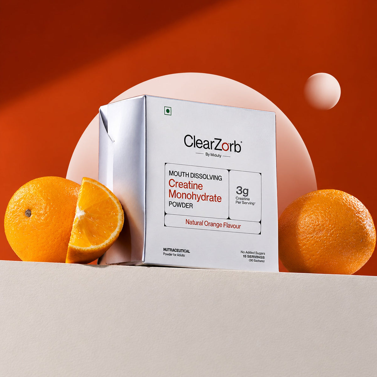 Image 1 of Mouth Dissolving Creatine Monohydrate (30 Sachets)