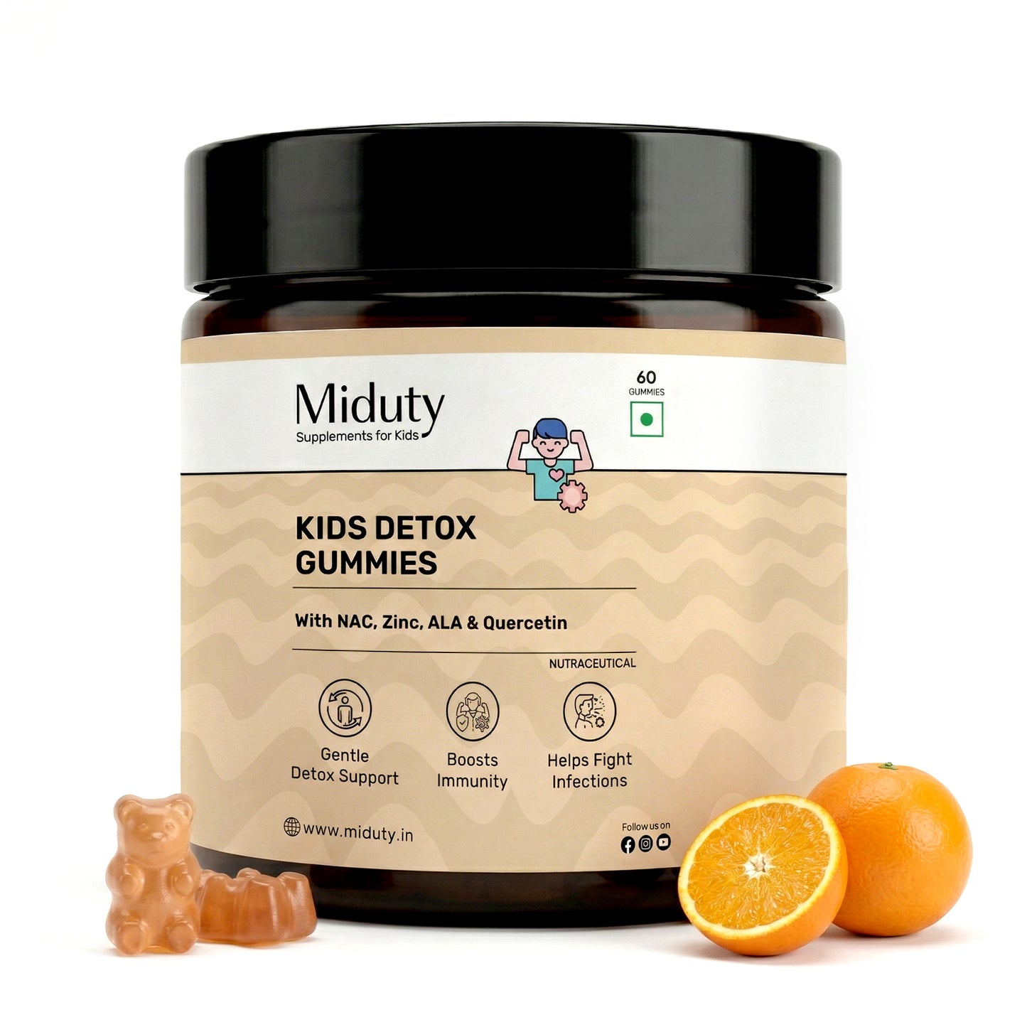 Kids Detox Gummies