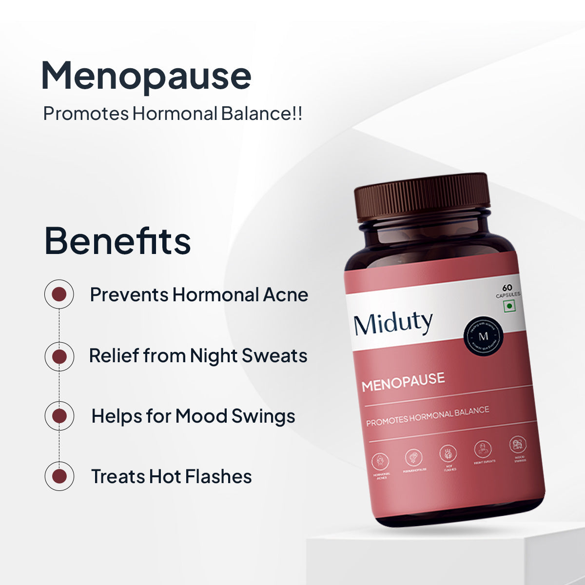 Menopause - Miduty