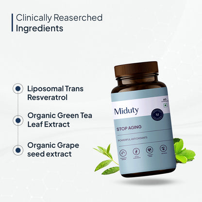 Ingredients in Anti Aging Supplement Medicine