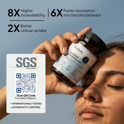 Glutathione 85% - 30 Capsules