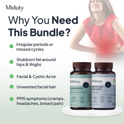 Hormone Reset Bundle | Liver Detox + Estrogen Balance