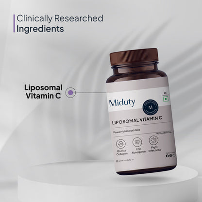 Liposomal Vitamin C - Miduty