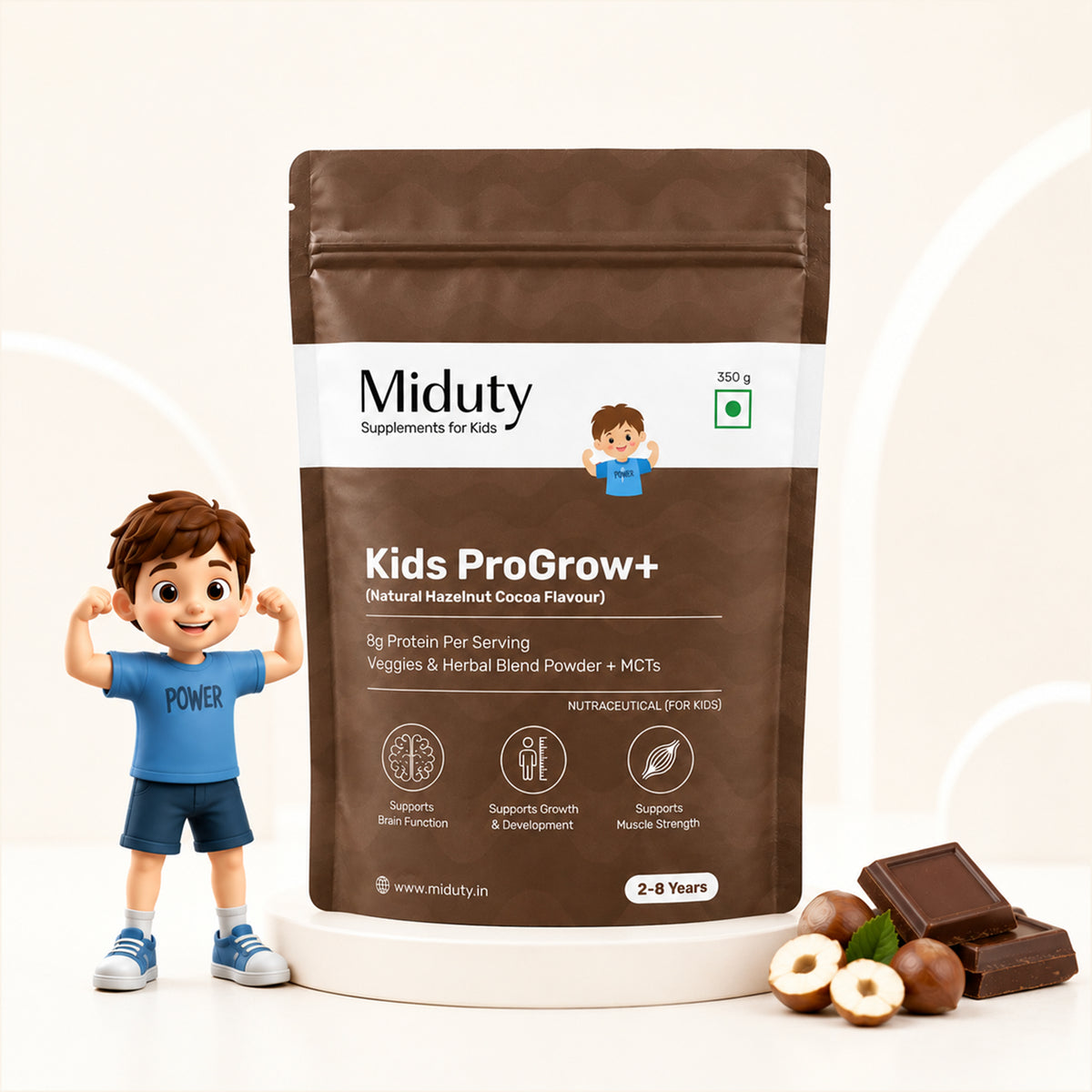 Image 3 of Kids ProGrow+ Hazelnut Cocoa