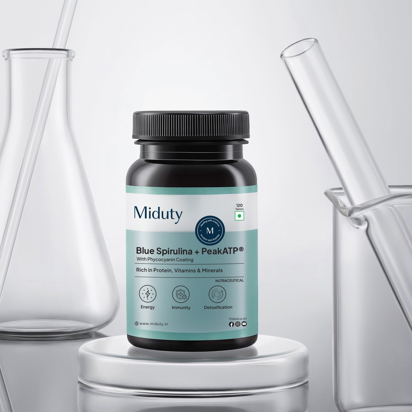 Blue Spirulina + PeakATP®