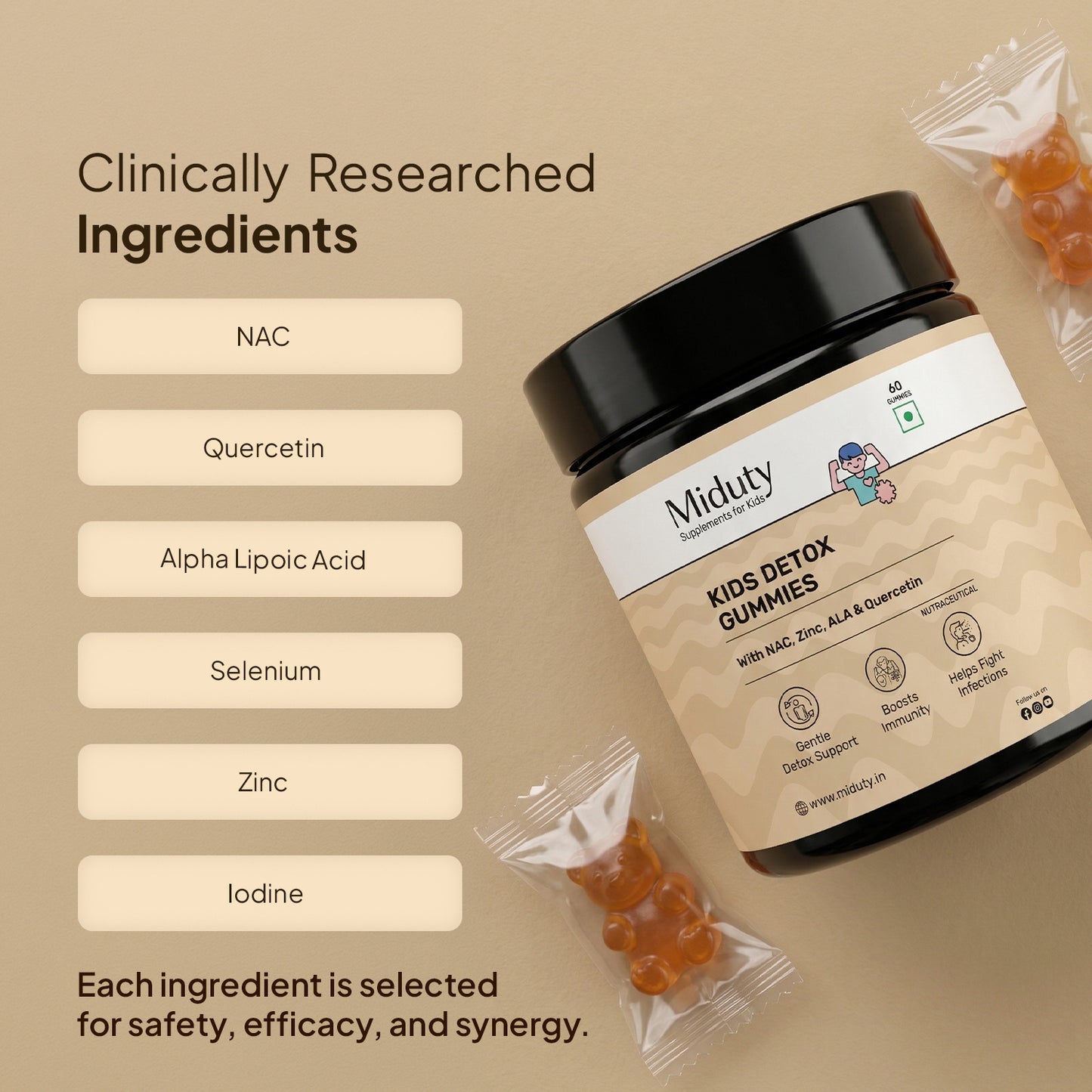 Kids Detox Gummies