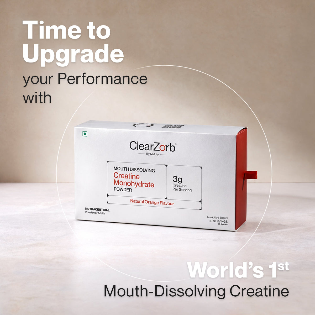 Image 2 of Mouth Dissolving Creatine Monohydrate (60 Sachets)