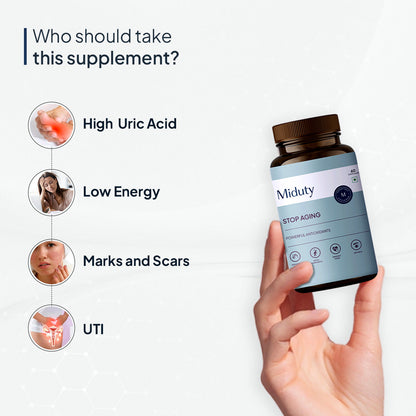 Who should take anti aging supplements?