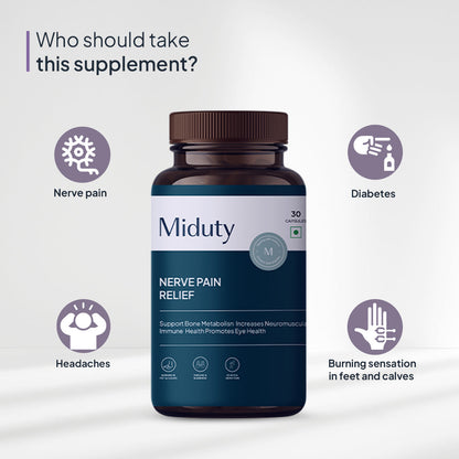 Nerve Pain Relief - Miduty