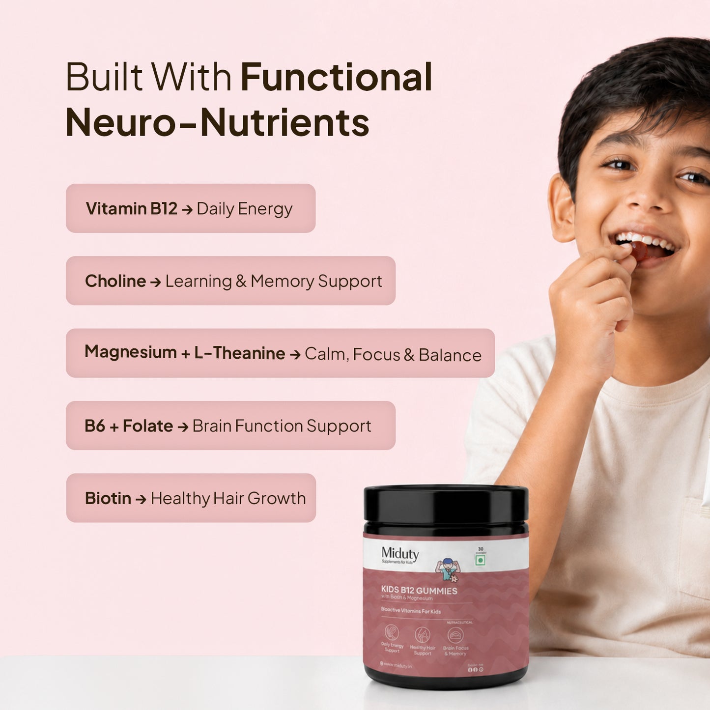 Kids B12 Gummies