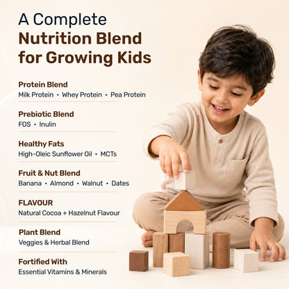 Image 4 of Kids ProGrow+ Hazelnut Cocoa