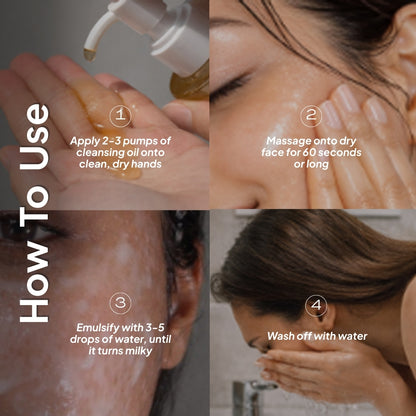 Deep Pore Cleansing Oil