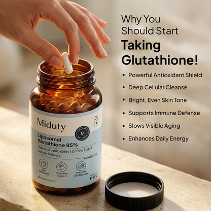 Glutathione 85% - 30 Capsules