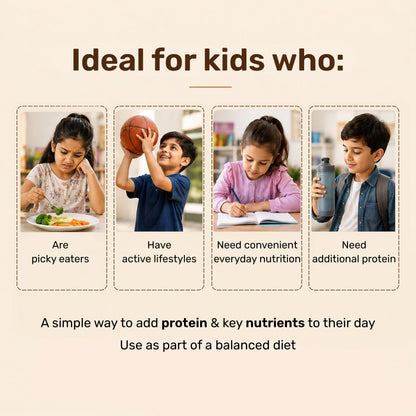 Image 7 of Kids ProGrow+ Hazelnut Cocoa