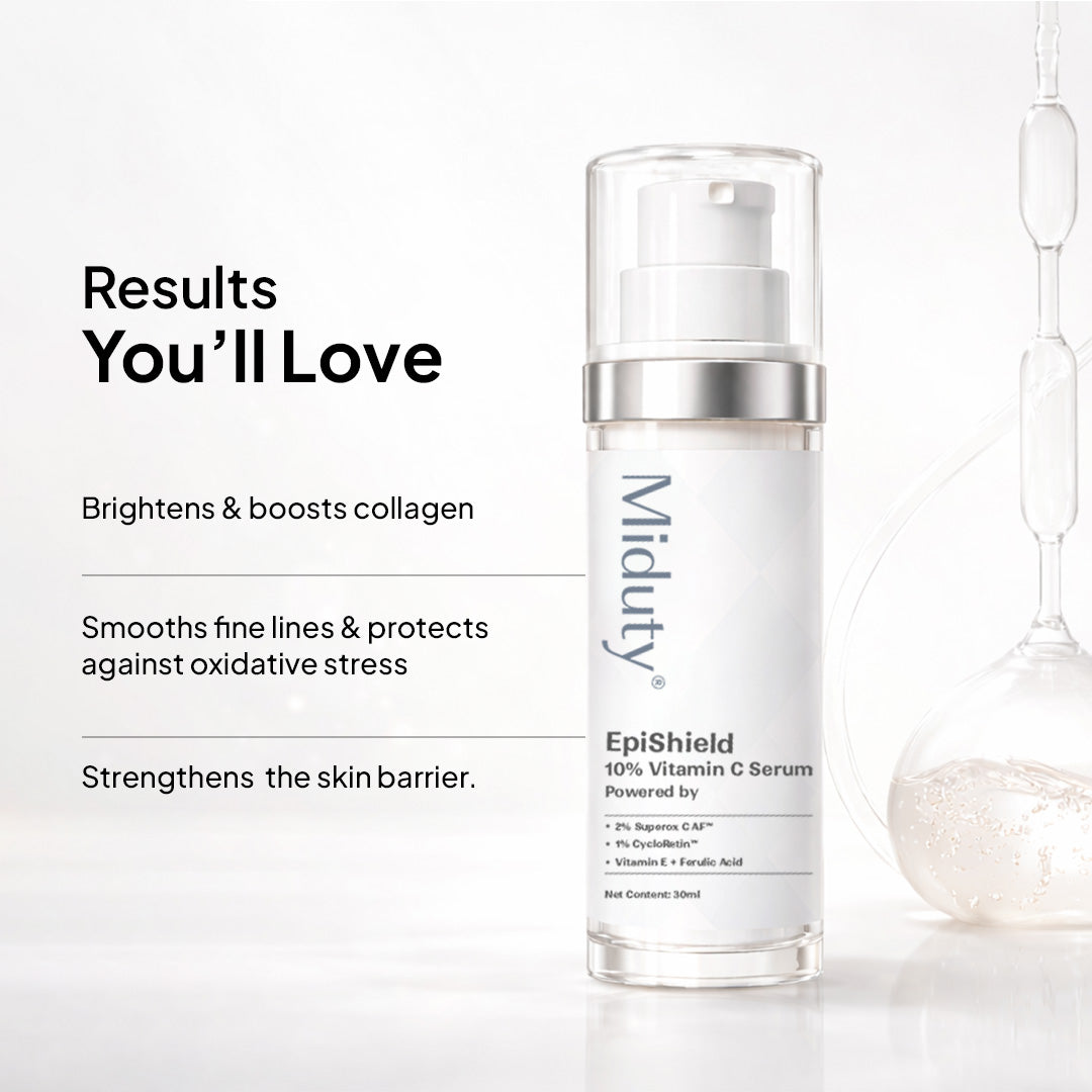 Miduty EpiShield 10% Vitamin C Serum