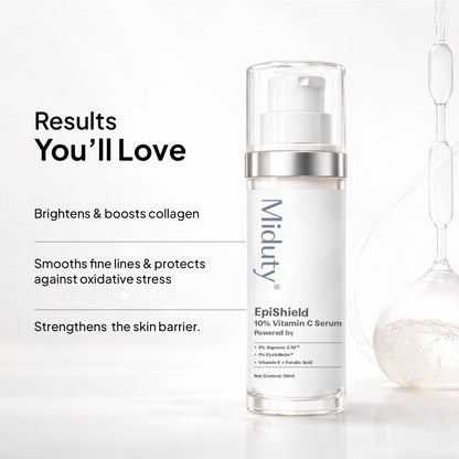 Miduty EpiShield 10% Vitamin C Serum