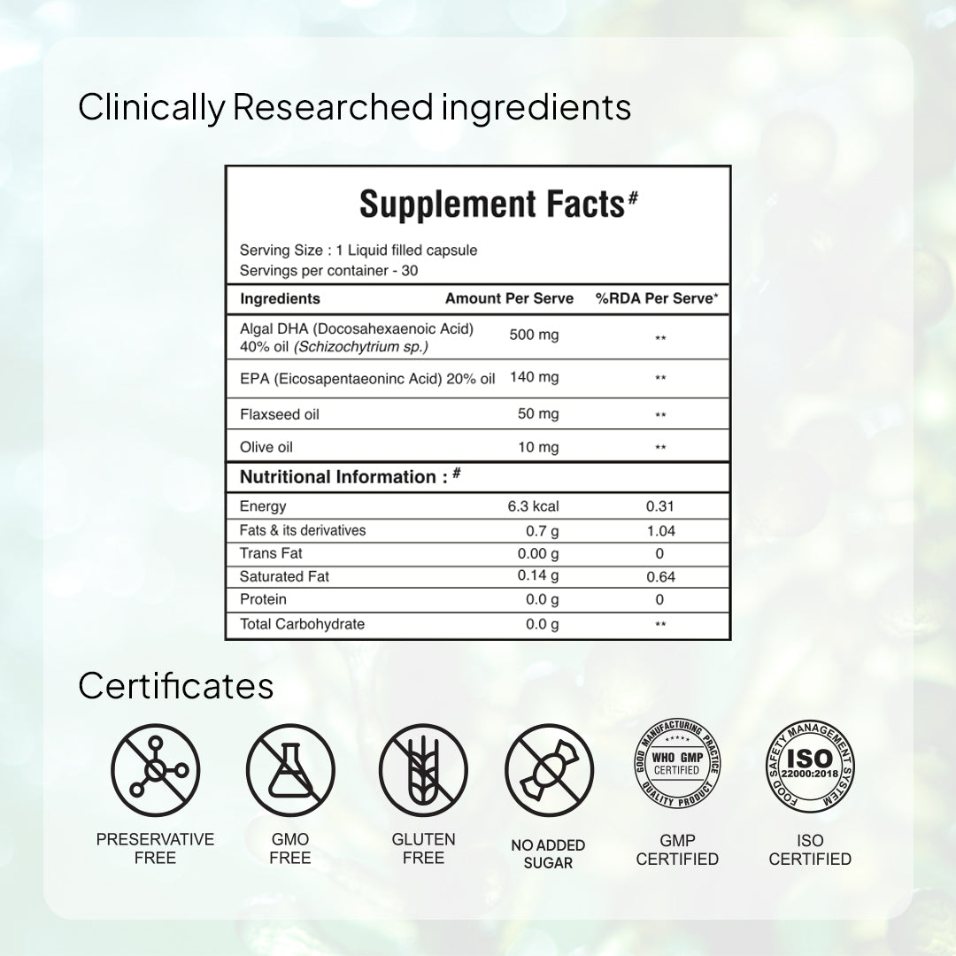Veg Omega 3