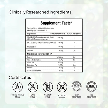 Veg Omega 3