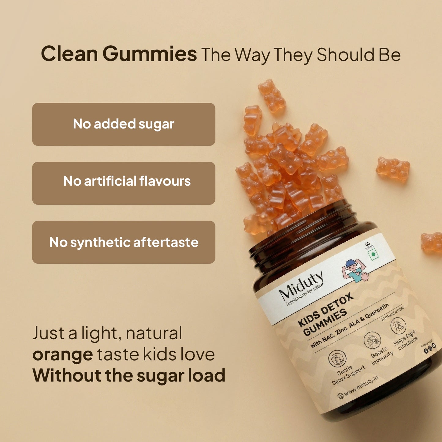 Kids Detox Gummies