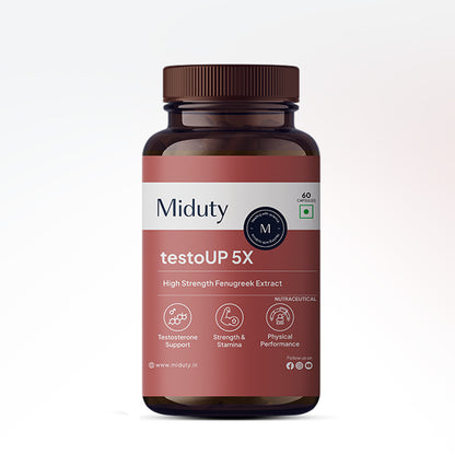 testoUP 5X 60 Capsules