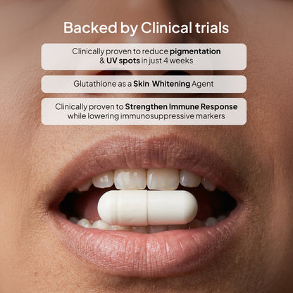 Glutathione 85% - 30 Capsules