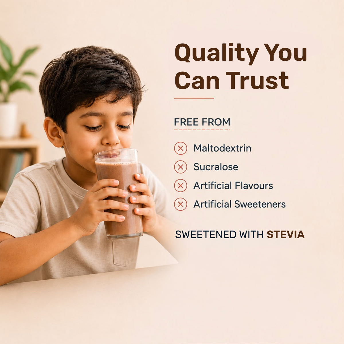 Image 9 of Kids ProGrow+ Hazelnut Cocoa
