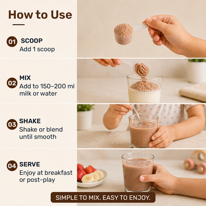 Image 10 of Kids ProGrow+ Hazelnut Cocoa