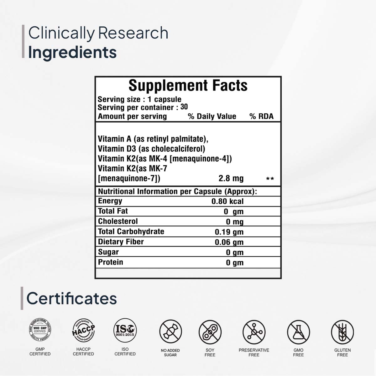 Vitamin ADK 60 - Miduty