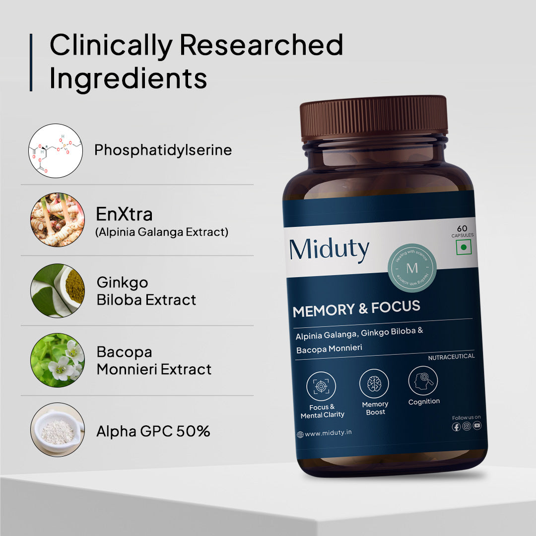 Memory & Focus - 60 Capsules
