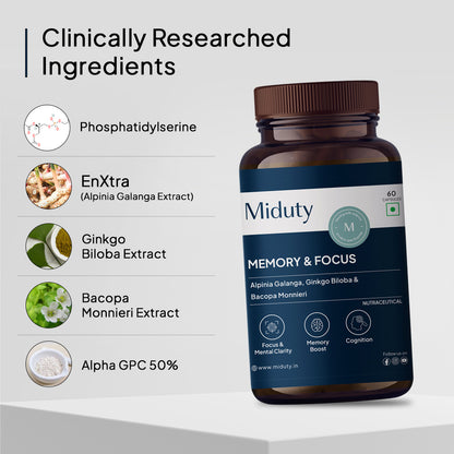 Memory & Focus - 60 Capsules