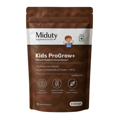 Image 15 of 8-18 Years for the product Kids ProGrow+ Hazelnut Cocoa