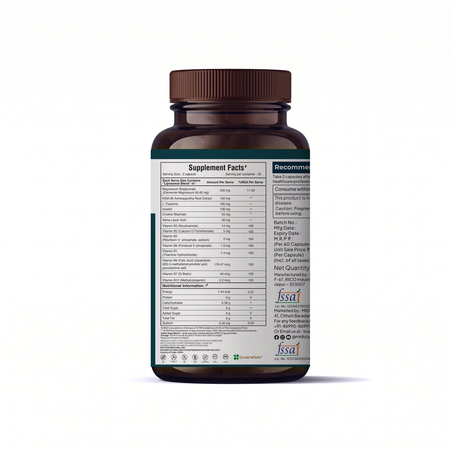 Liposomal B-Complex