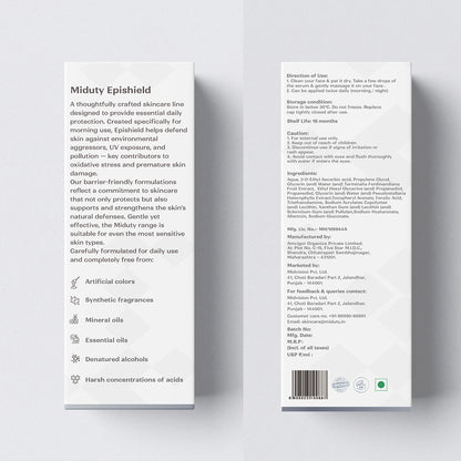 Miduty EpiShield 10% Vitamin C Serum