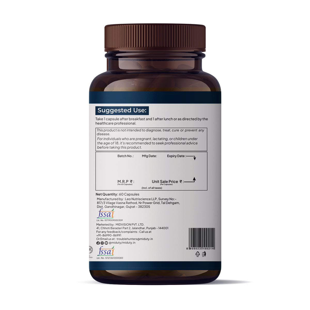 Memory & Focus - 60 Capsules