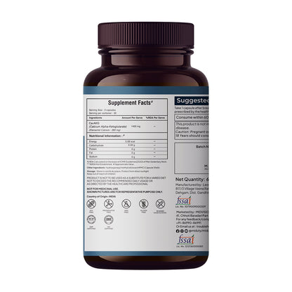 Calcium Alpha-Ketoglutarate (AKG)