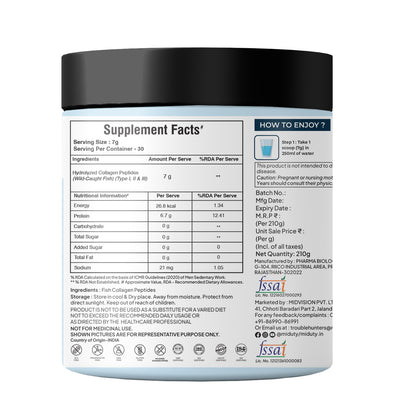 Marine Collagen 4X