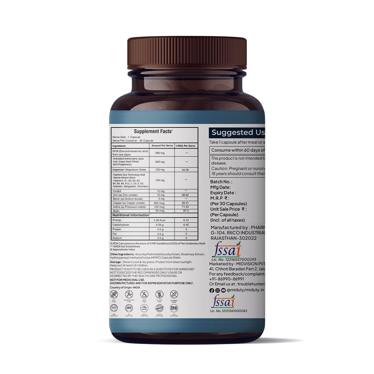 Multivitamin